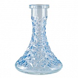 Колба Vessel Glass Кристалл голубой