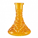 Колба Vessel Glass Кристалл жёлтый