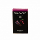 Chabacco STRONG Cherry cola 50гр